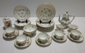 ASSEMBLED DRESDEN CHINA PARTIA