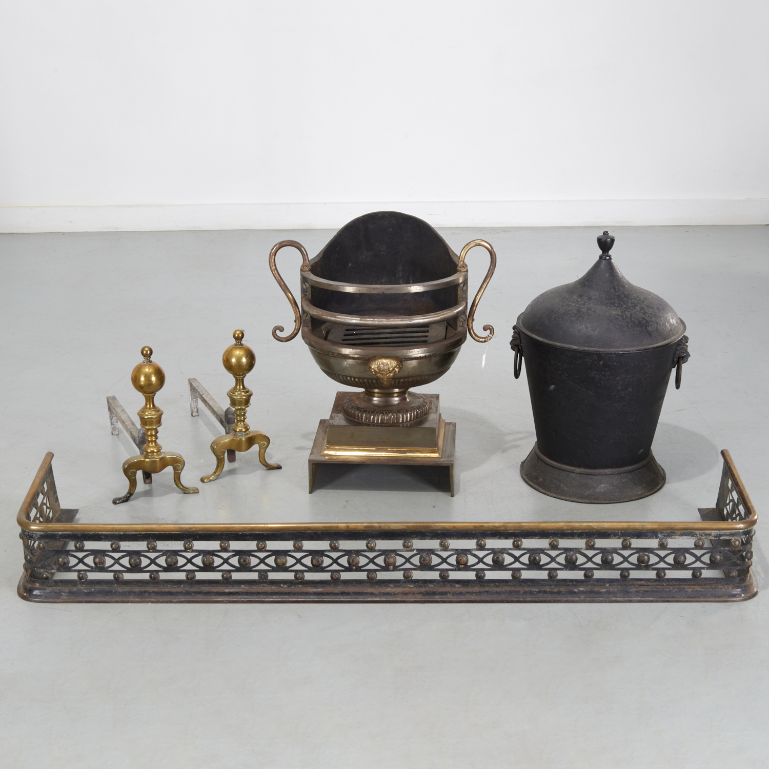 ASSEMBLED ENGLISH FIREPLACE SUITE