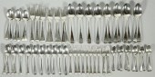 ASSEMBLED ENGLISH FLATWARE SER