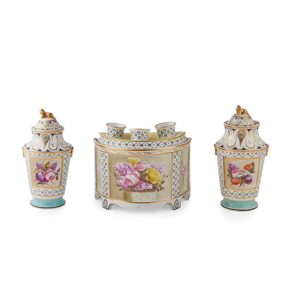 ASSEMBLED ENGLISH PORCELAIN