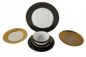 ASSEMBLED FITZ & FLOYD PORCELA