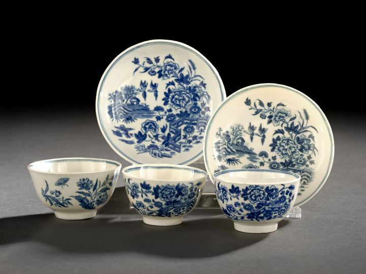 Assembled Five-Piece English Blue