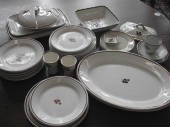 Assembled Forty-Piece Partial