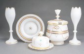 ASSEMBLED FOUR-PIECE SUITE OF