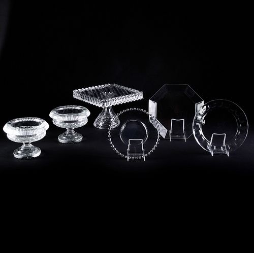 ASSEMBLED FRENCH GLASS PART