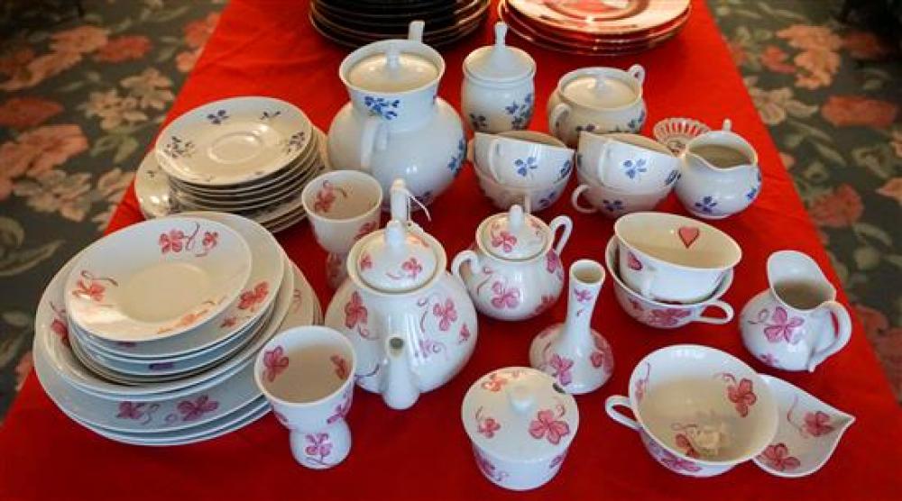 ASSEMBLED FRENCH PORCELAIN