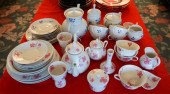 ASSEMBLED FRENCH PORCELAIN BRE