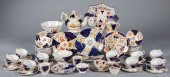ASSEMBLED GAUDY WELSH SERVICE,