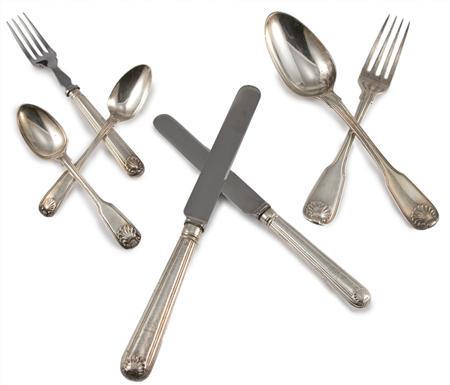 Assembled George III Silver