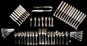 ASSEMBLED GEORGIAN FLATWARE SE