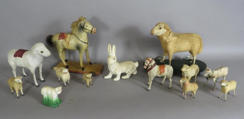 ASSEMBLED GROUP OF 12 ASSORTED