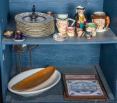 ASSEMBLED GROUP OF CERAMICS AN