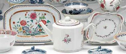 Assembled group of Chinese export