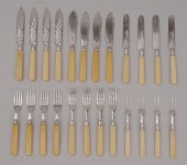 ASSEMBLED GROUP OF ENGLISH FAU