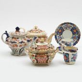 ASSEMBLED GROUP OF ENGLISH POR