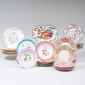 ASSEMBLED GROUP OF ENGLISH POR