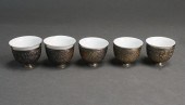 ASSEMBLED GROUP OF FIVE APPARE