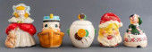 ASSEMBLED GROUP OF FIVE DIFFER