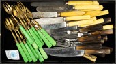 ASSEMBLED GROUP OF FLATWARE As