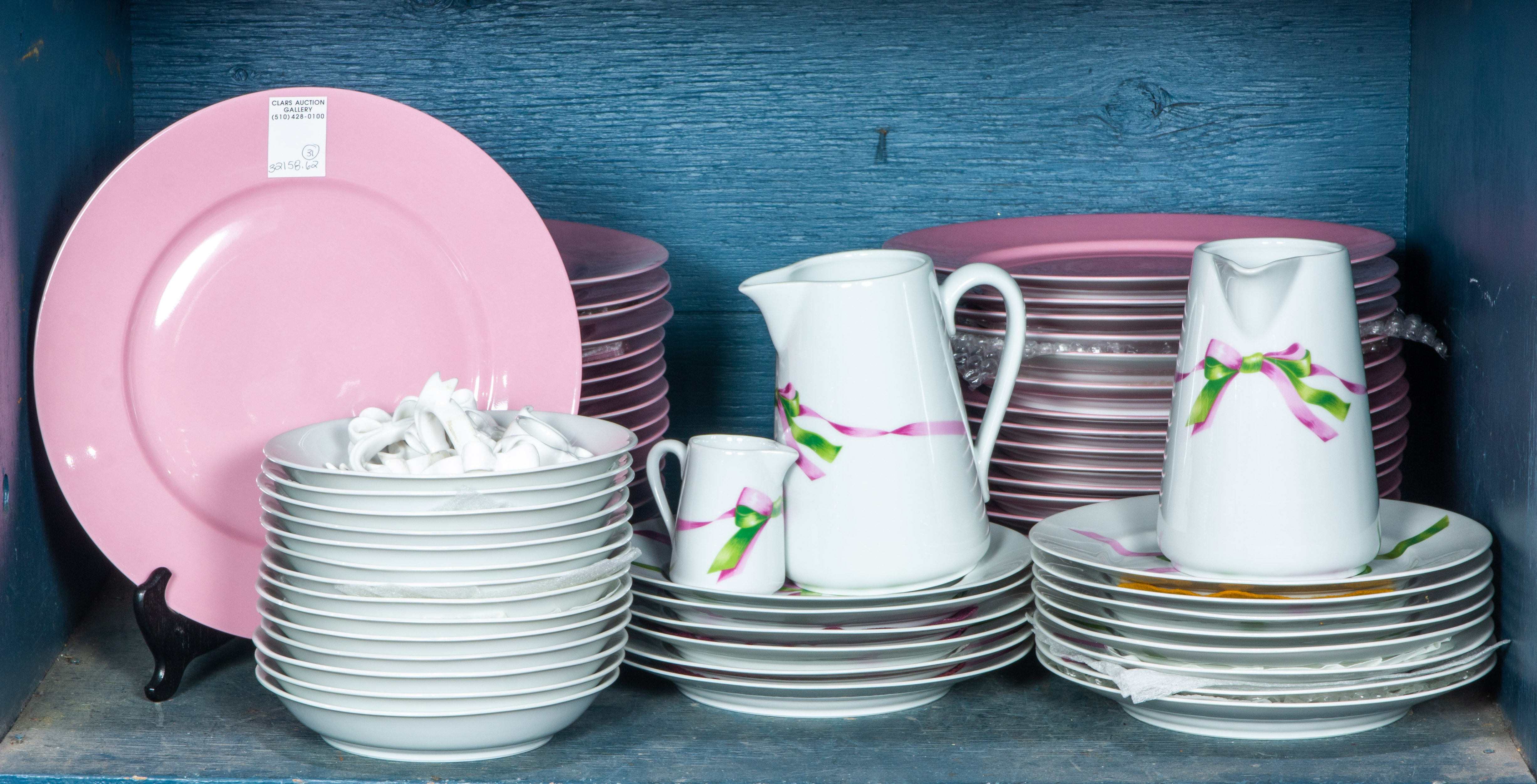 ASSEMBLED GROUP OF FRENCH PORCELAIN