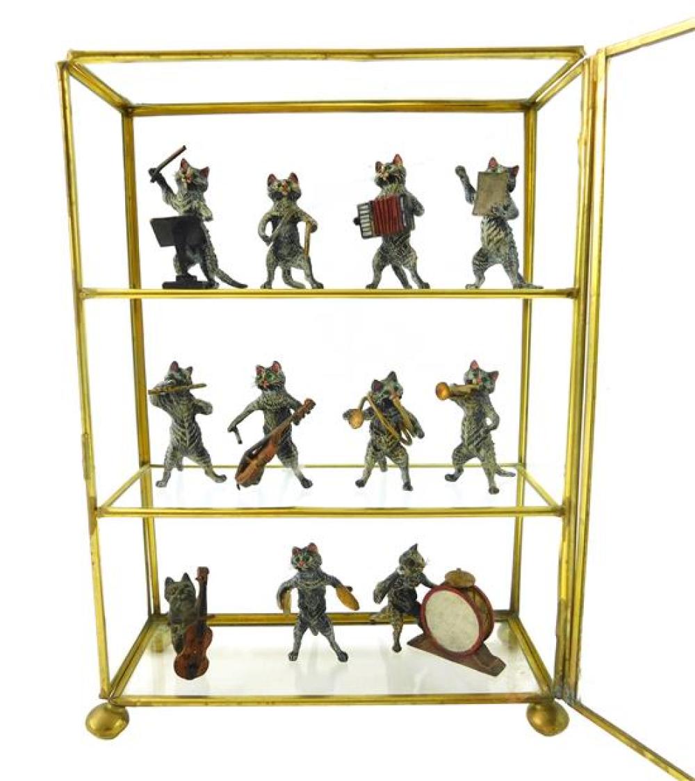 ASSEMBLED GROUP OF MINIATURE C.