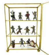 ASSEMBLED GROUP OF MINIATURE C