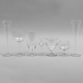 ASSEMBLED GROUP OF MODERN GLAS