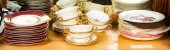 ASSEMBLED GROUP OF PORCELAIN,
