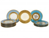 ASSEMBLED GROUP OF PORCELAIN P