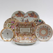 ASSEMBLED GROUP OF PORCELAIN T