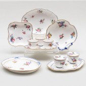 ASSEMBLED GROUP OF SEVRES COBA