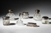 ASSEMBLED GROUP OF SILVER-MOUN