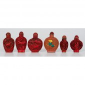 Assembled Group of Snuff Bottl