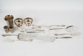ASSEMBLED GROUP OF STERLING TA