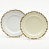 ASSEMBLED GROUP OF TWENTY GILT