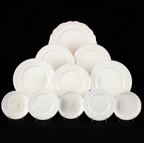 ASSEMBLED GROUP OF WEDGWOOD
