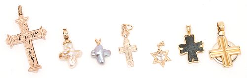 ASSEMBLED GROUPING OF GOLD