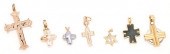ASSEMBLED GROUPING OF GOLD REL
