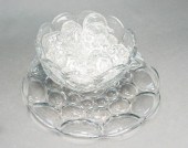 ASSEMBLED HEISEY MOLDED GLASS