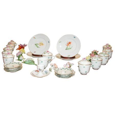 Assembled Herend Porcelain