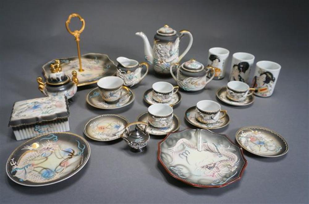 ASSEMBLED JAPANESE DECORATED