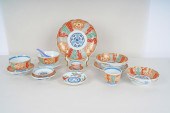 ASSEMBLED JAPANESE IMARI PORCE