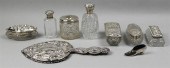 ASSEMBLED LADY'S SILVER TOPPED
