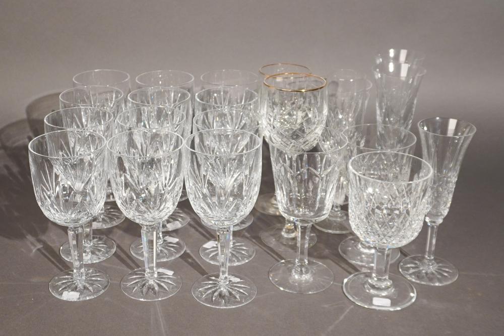 ASSEMBLED LENOX AND OTHER CRYSTAL