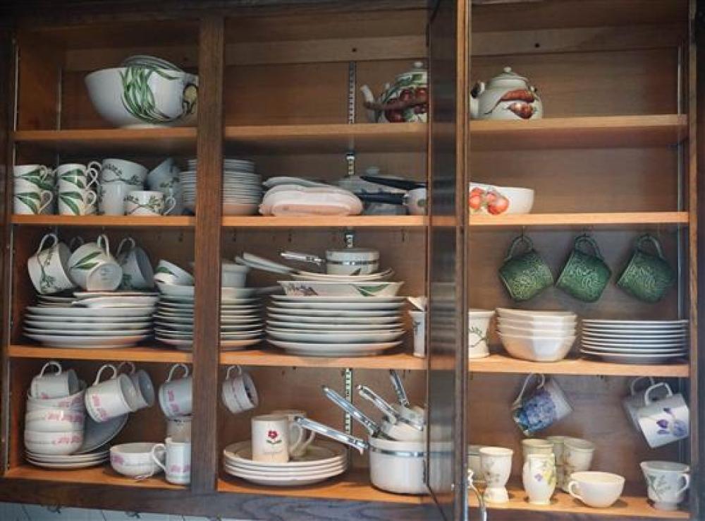 ASSEMBLED LIMOGES AND OTHER