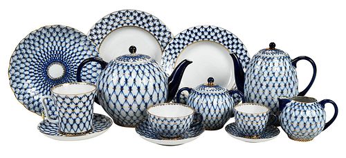 ASSEMBLED LOMONOSOV PORCELAIN