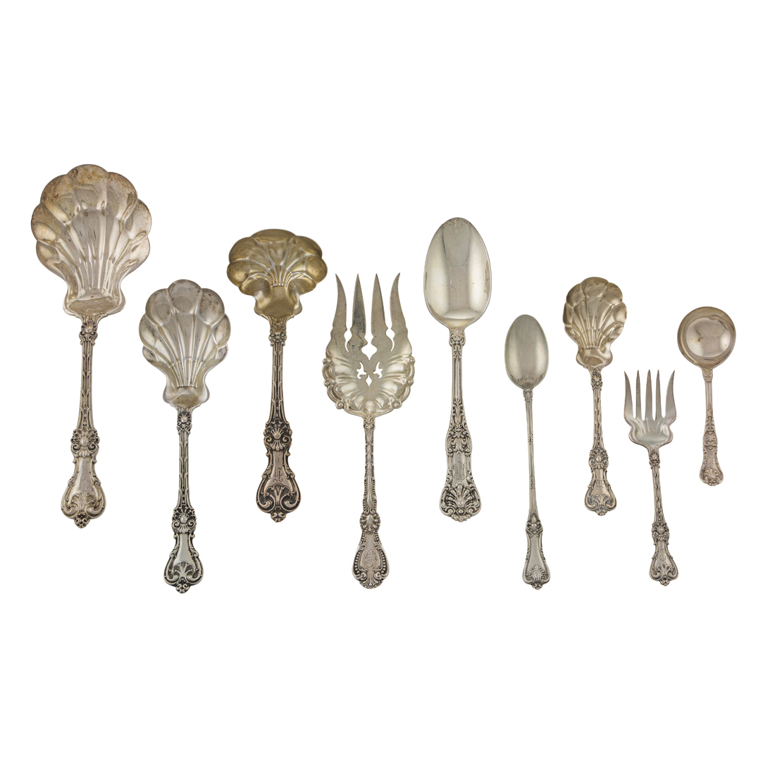 ASSEMBLED LOT OF (24 PCS) VINTAGE