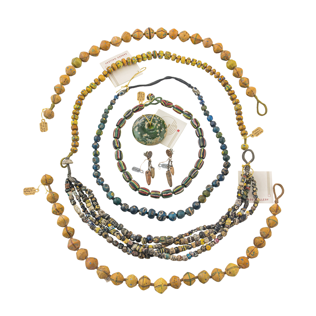 ASSEMBLED LOT OF ROMAN, VENETIAN,