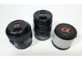 Assembled lot of Sony 50mm f2.