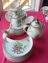 ASSEMBLED LUNEVILLE DINNER SER